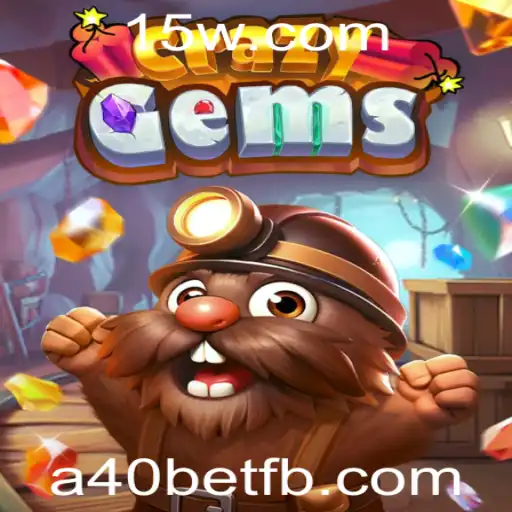 CrazyGems: Mergulhe na Aventura Cintilante com a40bet